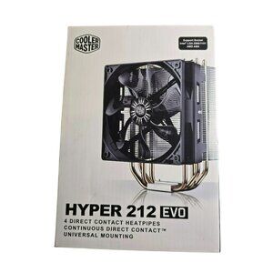 Hyper 212 EVO by Cooler Master CPU Cooling Fan/Heatsink RR-212E-20PK-R2